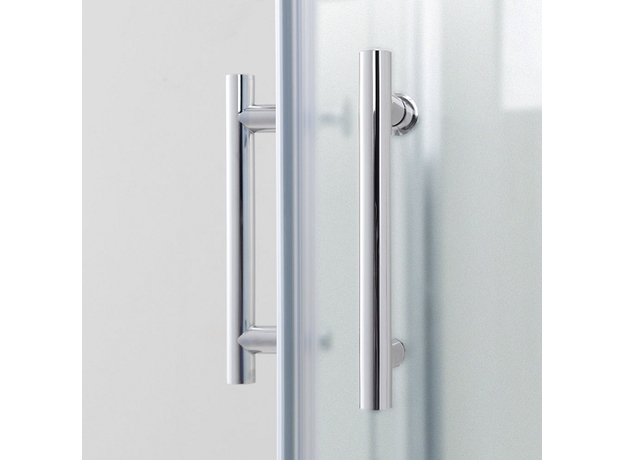 Tuš kabina 6006 90x90cm Mat, Dimenzija: 90x90, Vrsta stakla: Mat-4