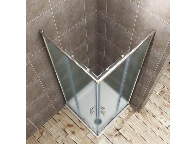 Tuš kabina 6006 90x90cm Mat, Dimenzija: 90x90, Vrsta stakla: Mat-3