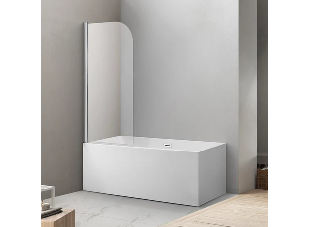 Paravan za kadu 75x140cm-