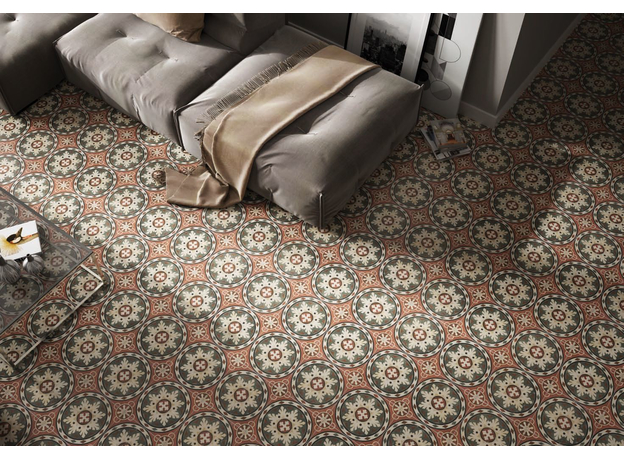 Habana Rosso 25x25cm-2