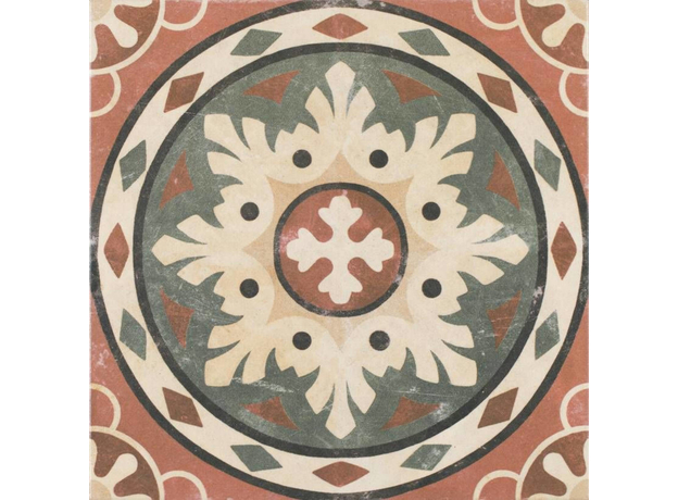 Habana Rosso 25x25cm-