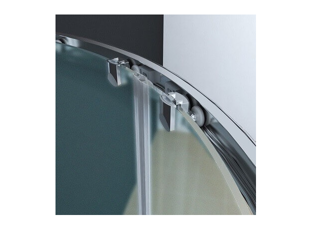 Tuš kabina 6012 R90 Mat, Dimenzija: R90, Vrsta stakla: Mat-5