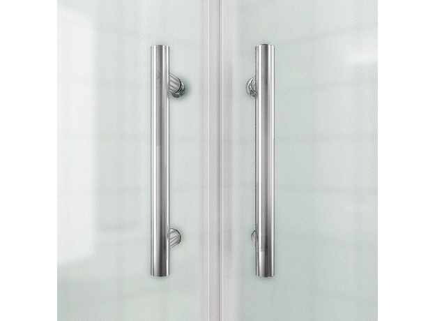 Tuš kabina 6012 R90 Mat, Dimenzija: R90, Vrsta stakla: Mat-4