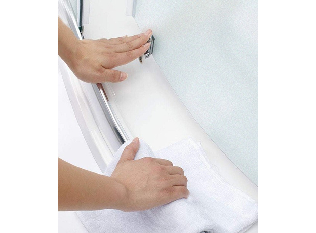 Tuš kabina 6012 R90 Mat, Dimenzija: R90, Vrsta stakla: Mat-6