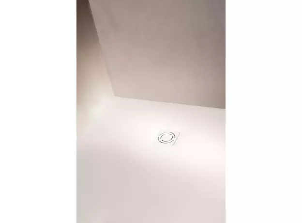 Tuš kada Terra-N 90x90cm Antislip bela, Dimenzija: 90x90-2