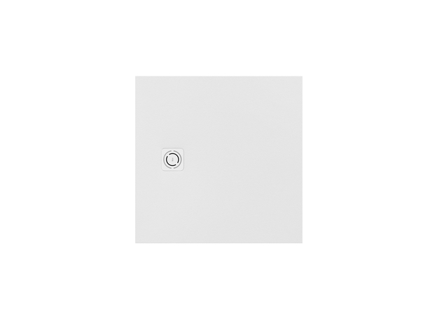 Tuš kada Terra-N 90x90cm Antislip bela, Dimenzija: 90x90-