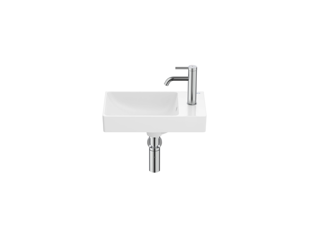 Lavabo ONA Roca 45x26cm-