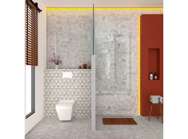 Walter Light Grey 30x60cm, Dostupne boje: Light Grey (zidna), Dimenzija: 30x60-2