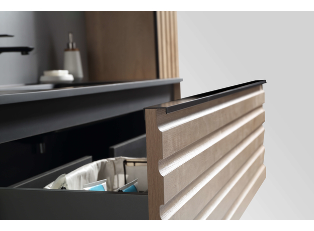 Nature 60 Ormarić Zurich Oak, Širina: 60-4