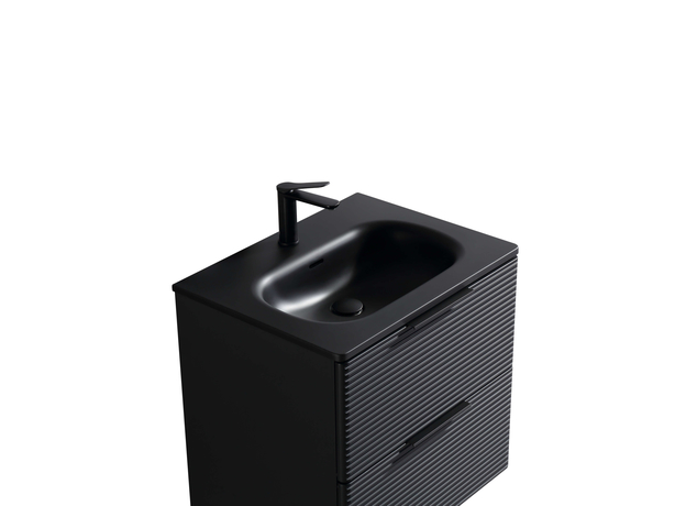 Timber 60 Ormarić Mat Black, Dostupne boje: Mat crni-4