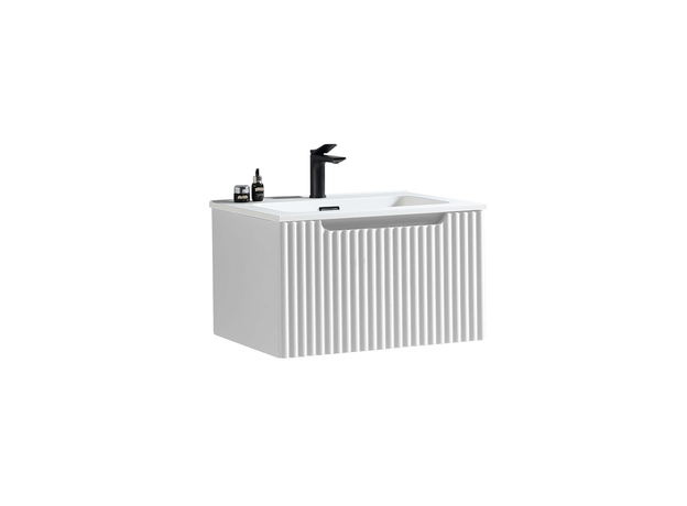 Deluxe 60 Ormarić Silk White, Dostupne boje: Silk White-3