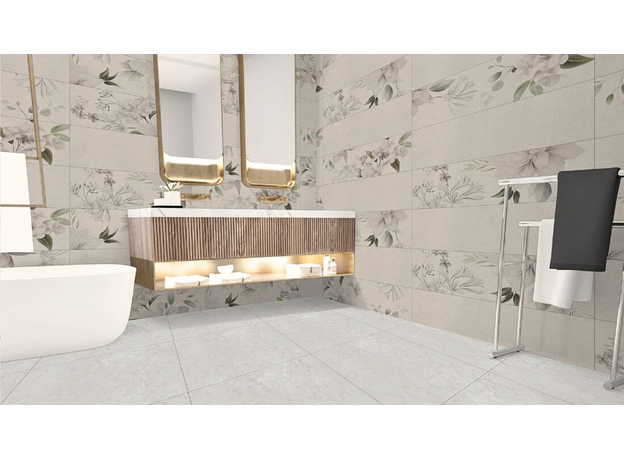 Yuta White 30x90cm, Dostupne boje: White-2