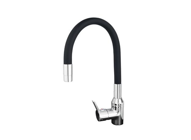 Baterija za sudoperu Flex 3 creva crna, Dostupne boje: Crna-