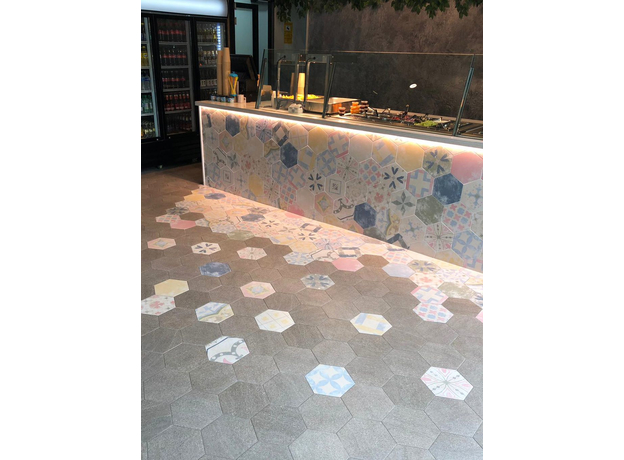 Hex 25 Heritage Mix 25x22cm-3