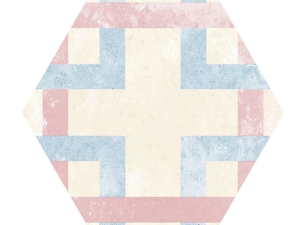 Hex 25 Heritage Mix 25x22cm-8