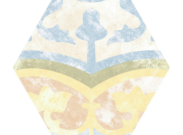 Hex 25 Heritage Mix 25x22cm-7