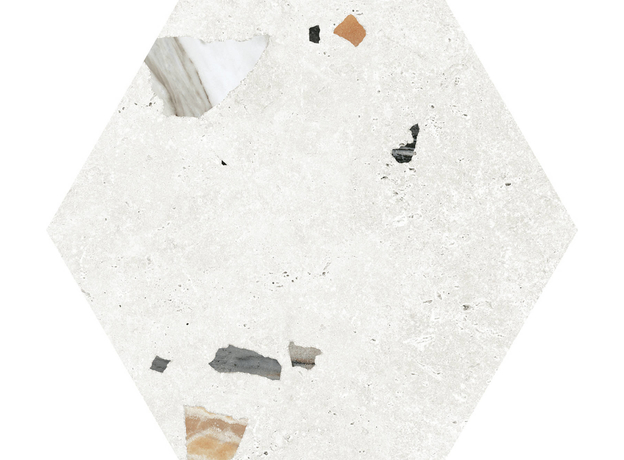 Hex 25 Sonar White 25x22cm, Dostupne boje: White, Dimenzija: 25x22-7