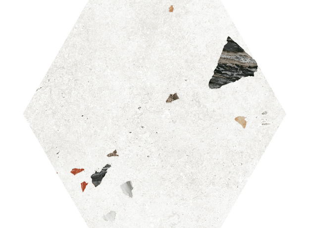 Hex 25 Sonar White 25x22cm, Dostupne boje: White, Dimenzija: 25x22-8