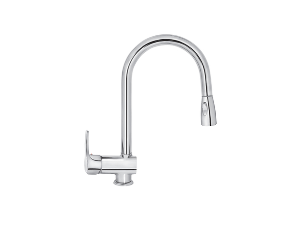 Baterija za sudoperu sa izvlačnim tušem Cubo, Modeli: Za sudoperu ( sa izvlačnim tušem )-