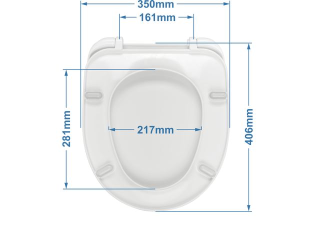Kalina C5 WC daska SC-8