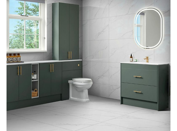 Malibu White 60x120cm-2