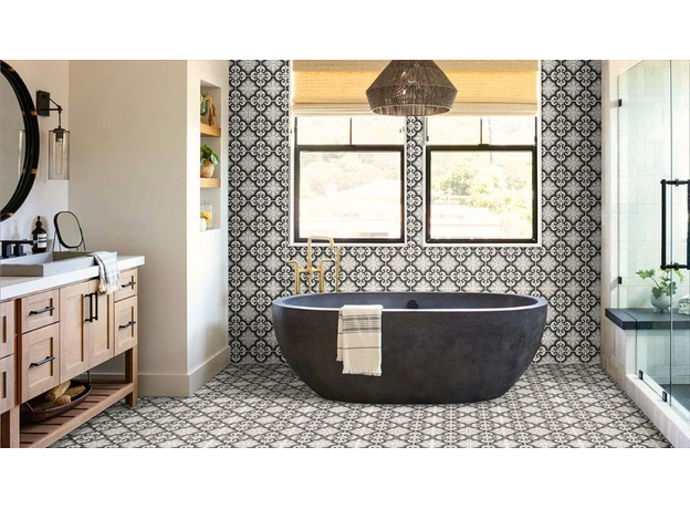 Manisa Black 45x45cm-2