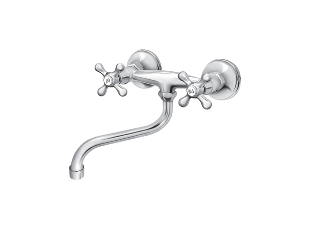 Zidna baterija L=200 Nostalgija, Modeli: Za sudoperu/lavabo-