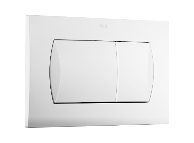 Tipka dvostruka 62B Bela-