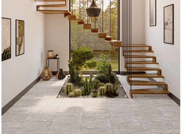 Travertine Silver 60x90x2cm, Dostupne boje: Silver, Dimenzija: 60x90x2-3