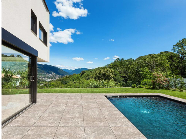 Travertine Silver 60x90x2cm, Dostupne boje: Silver, Dimenzija: 60x90x2-2