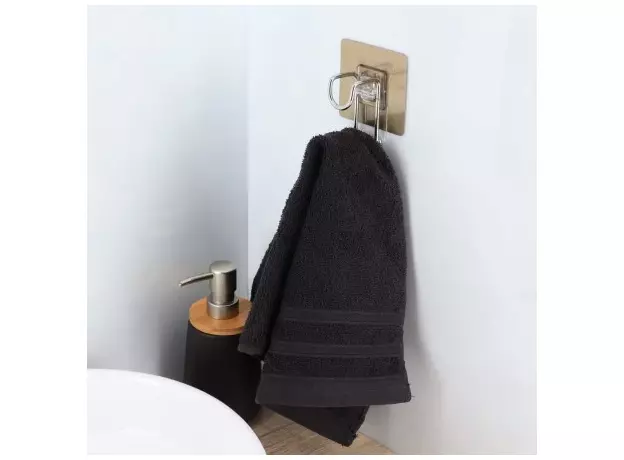 Samolepljiva kuka za peškir Tendance hrom-3