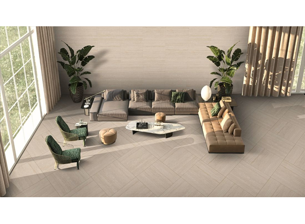 Travertine Cream 60x60cm-2