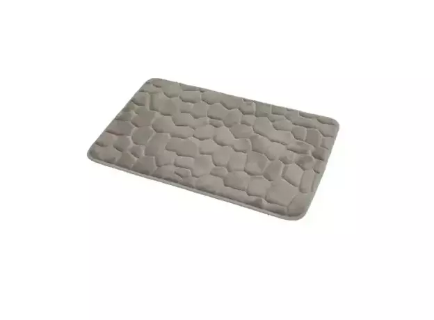 Tepih za kupatilo Pebble 50x80cm Sivo-smeđi, Dostupne boje: Sivo-smeđa, Dimenzija: 50x80-3