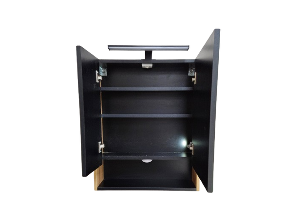 Ormarić sa ogledalom Una 60cm, Iz kolekcije: Ogledalo Una 60-5