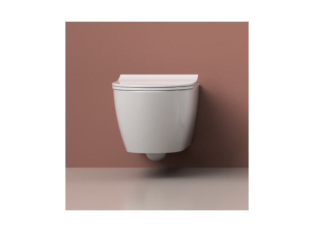 Allegro White konzolna WC šolja, Dostupne boje: Bela Sjaj-2