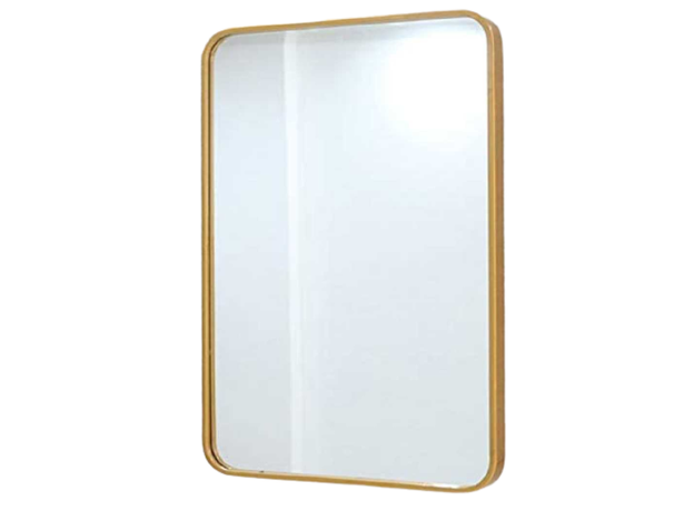 Ogledalo Zlatni ram 60x80cm DH-6080AMG, Dostupne boje: Zlatni ram, Dimenzija: 60x80-2