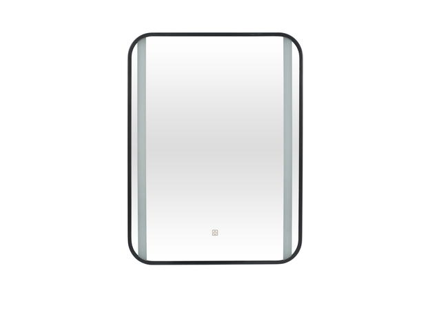 Ogledalo LED Crni ram 60x80cm DH-6080BLMB, Dostupne boje: Crni ram-LED, Dimenzija: 60x80-