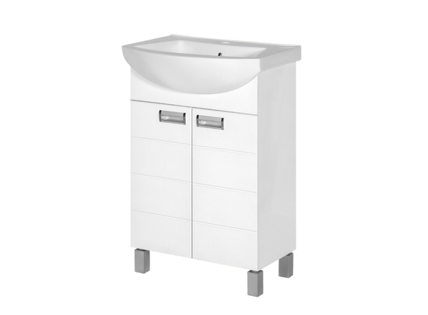 Ormarić sa umivaonikom Qvadro 55cm-