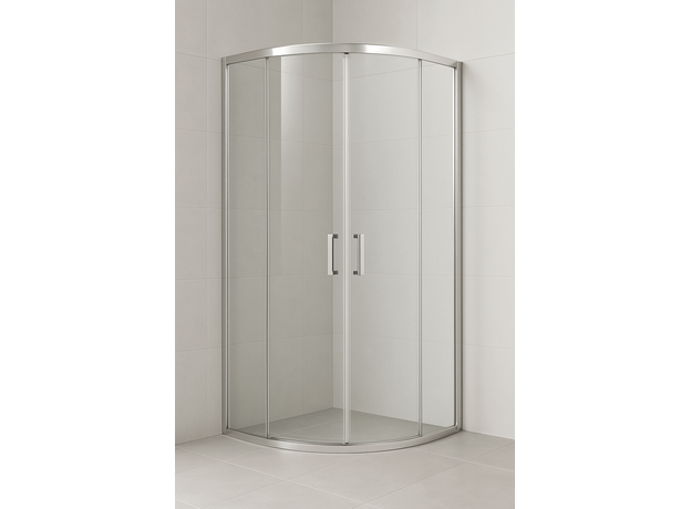 Tuš kabina 5012 R90, Dimenzija: R90-