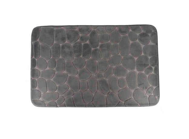 Tepih za kupatilo Pebble 50x80cm Tamno sivi, Dostupne boje: Tamno siva, Dimenzija: 50x80-