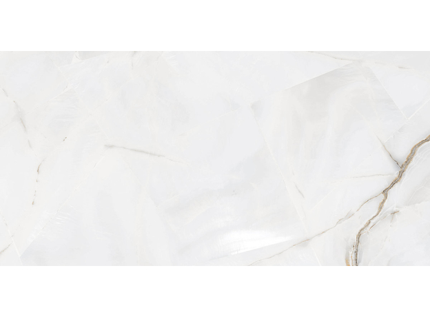 Ariston Onyx White 60x120cm-5