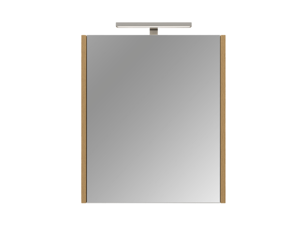 Akva 60 OAK ormarić sa LED osvetljenjem, Širina: 60, Modeli: Oak-2
