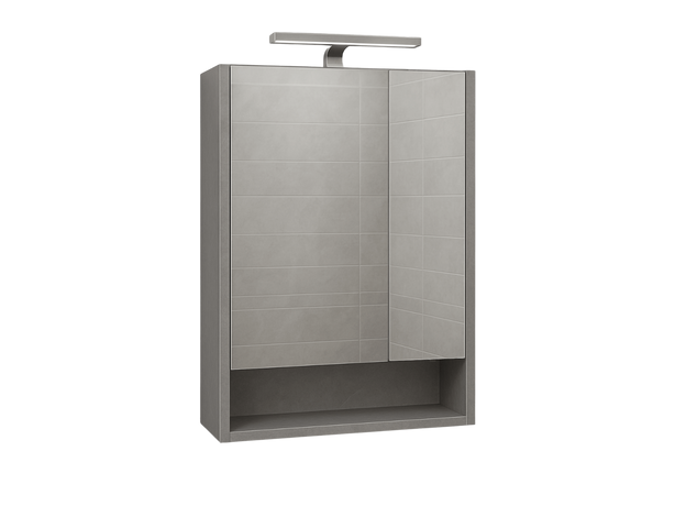 Ormarić sa ogledalom Akva Glina 65cm, Širina: 65, Modeli: Glina-