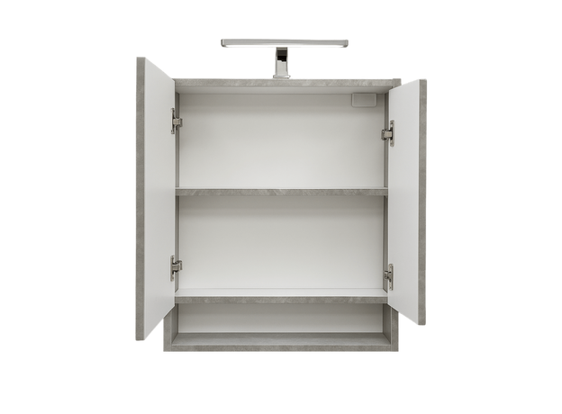 Ormarić sa ogledalom Akva Glina 65cm, Širina: 65, Modeli: Glina-2