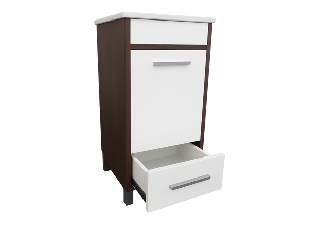 Atina ormarić sa umivaonikom 45cm Wenge Plazma-3