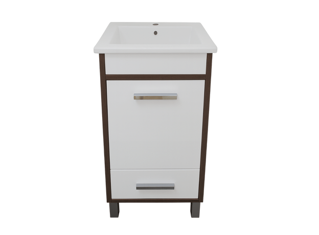 Atina ormarić sa umivaonikom 45cm Wenge Plazma-