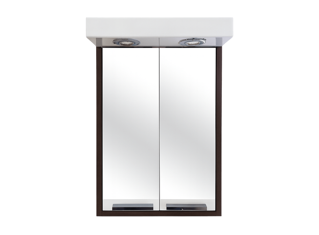 Atina ormarić sa ogledalom 45cm Wenge, Širina: 45, Modeli: Wenge-2