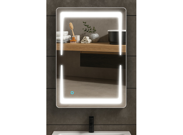 LED ogledalo Aura 60 Nord-