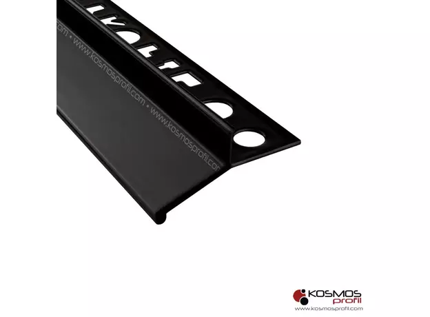 Lajsna balkonska okapnica AO-10 3m/10mm crna, Dostupne boje: Crna, Debljina: 10, Dužina: 300-