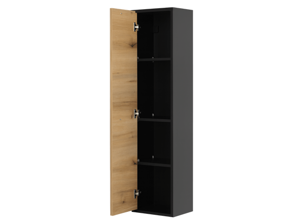 Zidna vertikala Beta Oliva/Black 35x150cm-2